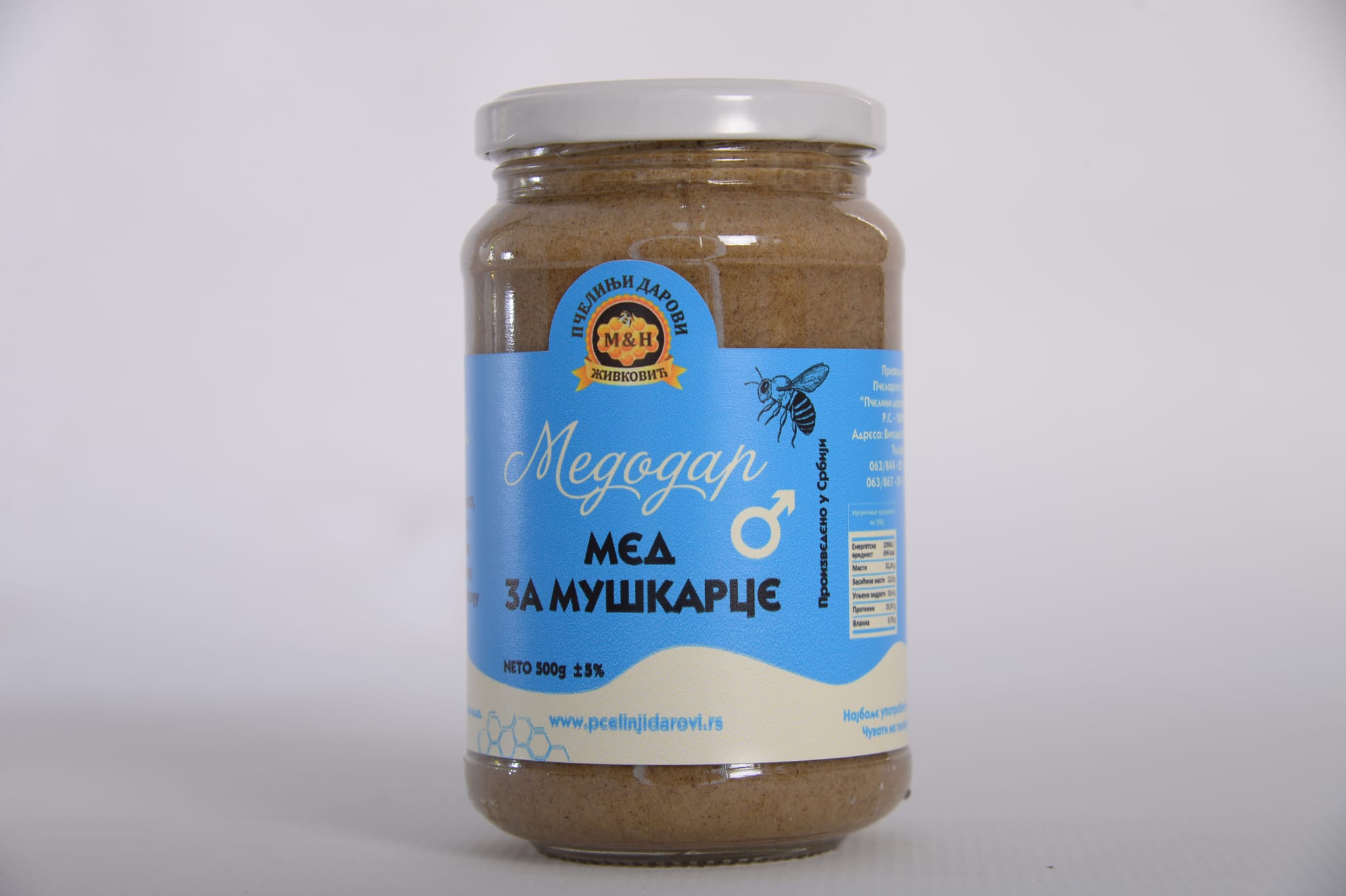 Med za muškarce